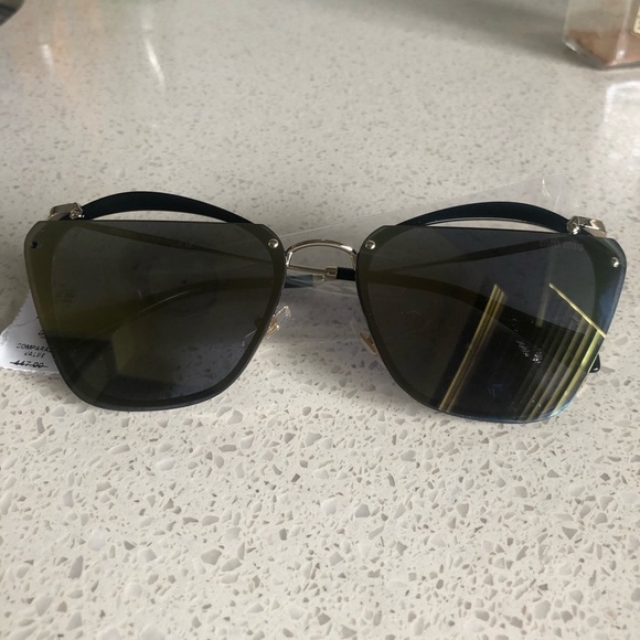 MIU MIU Mirrored Sunglasses main image 7